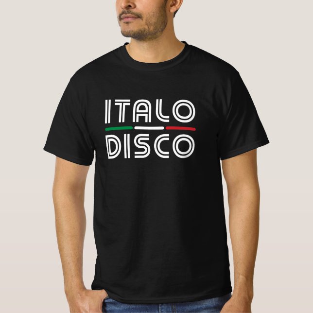 T-shirt Italo-disco (Devant)