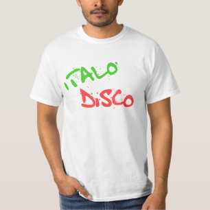 T-shirt Italo Disco