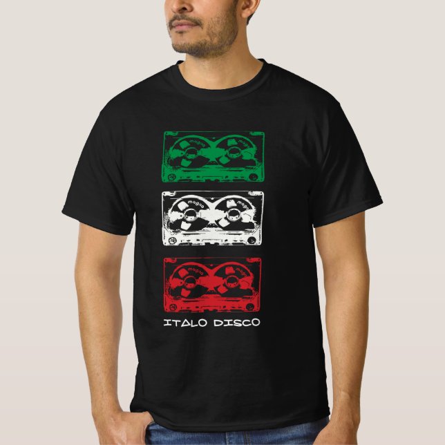T-shirt Italo-disco (Devant)