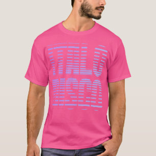 T-shirt Italo Disco