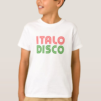 T-shirt Italo Disco