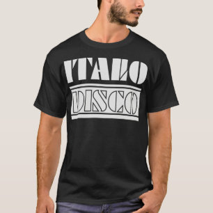 T-shirt ITALO DISCO 90s Musique
