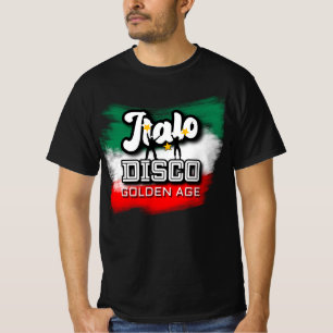 T-shirt Italo-Disco âge d'or