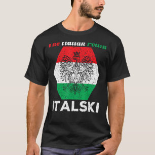 T-shirt Italski, l'hybride italien polonais