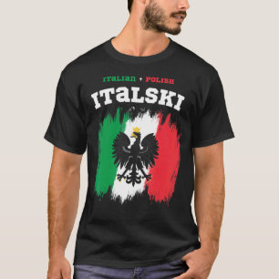 T-shirt Italski, l'hybride italien polonais