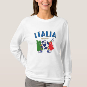 T-shirt Italy Dabbing Soccer