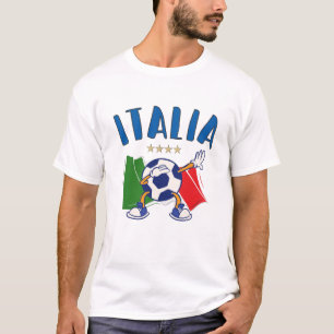 T-shirt Italy Dabbing Soccer