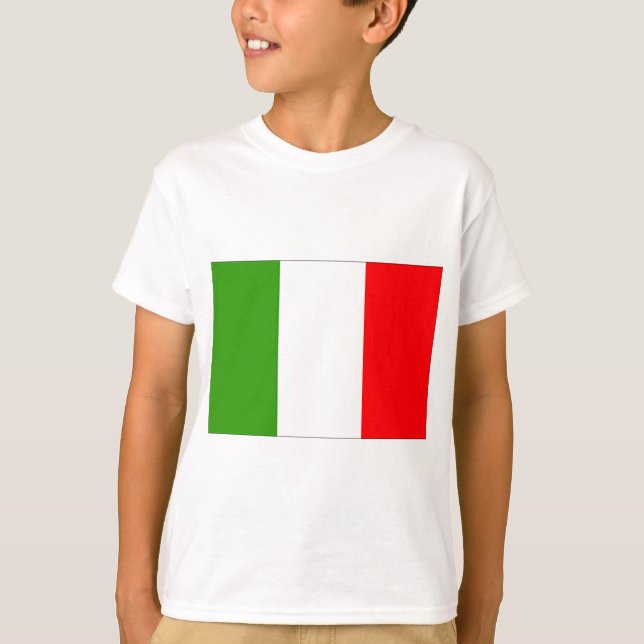 T-shirt Italy_flag (Devant)