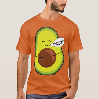 T-shirt Itamp39s Un Avocado remercie Vine 2