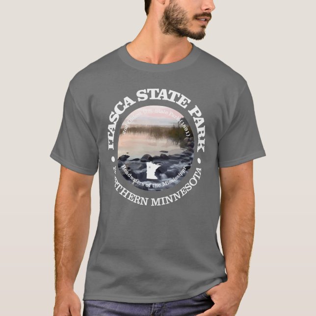 T-shirt Itasca SP (Devant)