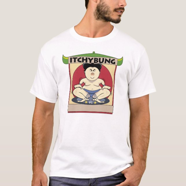 T-SHIRT ITCHYBUNG ! (Devant)