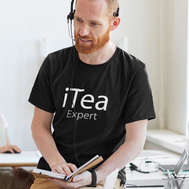 T-shirt iTea (Créateur téléchargé)