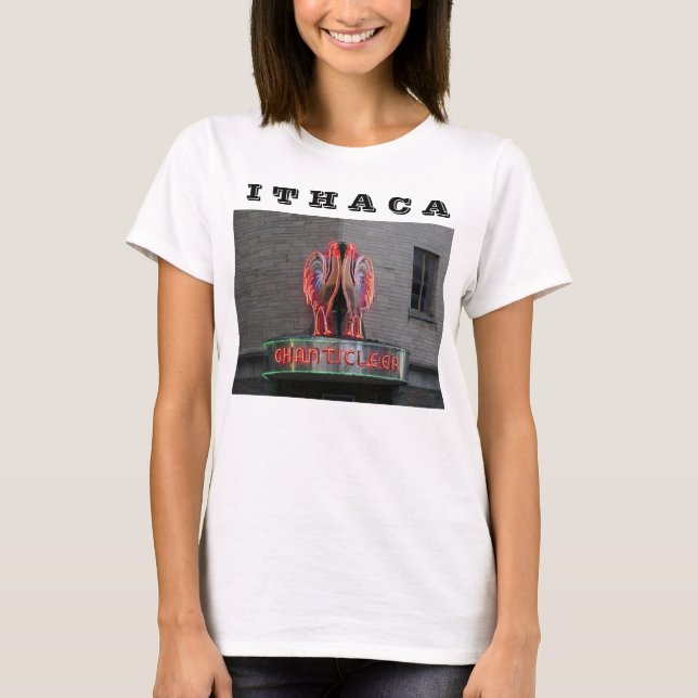 T-shirt ITHACA BAR tee (Devant)