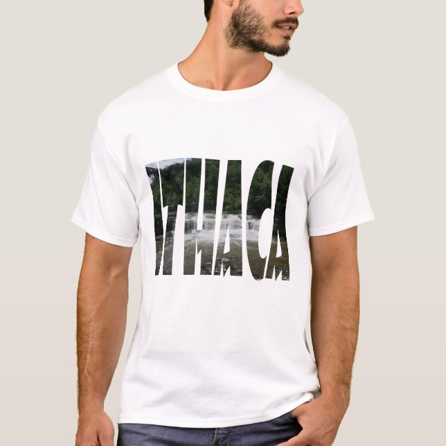 T-shirt Ithaca est Gorges (Devant)