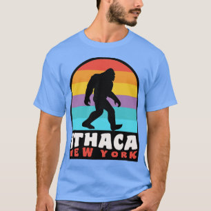 T-shirt Ithaca New York Finger Lakes