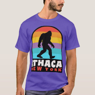 T-shirt Ithaca New York Finger Lakes