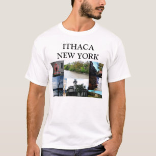 T-shirt ITHACA NEW YORK top