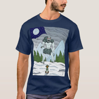 T-shirt Ithaqua Weird Horror Art