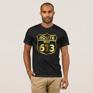 T-shirt Itinéraire 613 - L'or des hommes