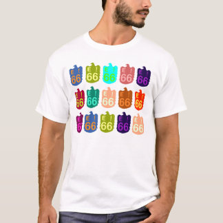 T-shirt Itinéraire 66