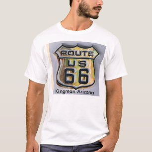 T-shirt Itinéraire 66 Kingman Arizona