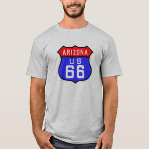 T-shirt Itinéraire 66 - L'Arizona