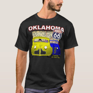 T-SHIRT ITINÉRAIRE 66 L'OKLAHOMA
