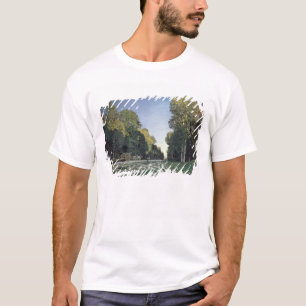 T-shirt Itinéraire de Chailly, Fontainebleau de Claude