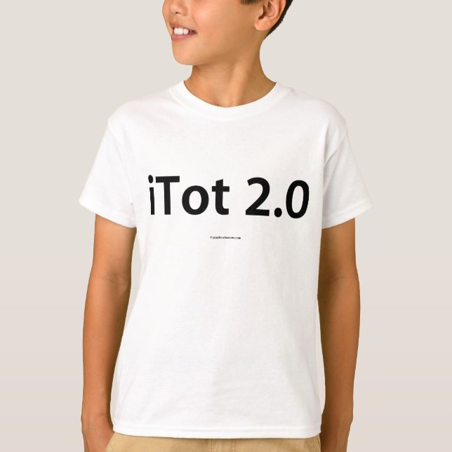 T-shirt iTot 2.0 Enfants (Devant)