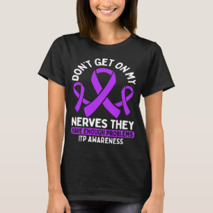 T-shirt ITP Awareness ITP Warrior ITP Survivor Fighter