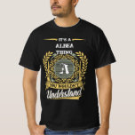 T-shirt It's a Albea Thing You Wouldn't Understand<br><div class="desc">It’s a Albea thing—you wouldn’t understand. This men’s t-shirt is perfect for anyone with the name Albea who wears it with pride and humor. Whether you're out with friends, at a family gathering, or just relaxing, this bold design makes a statement. A great gift idea for birthdays, reunions, or any...</div>