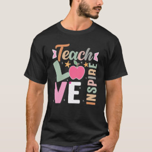 T-shirt its a beautiful teacher day for learning teach ins