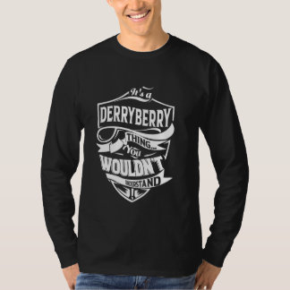 T-shirt It's a DERRYBERRY Thing Gifts