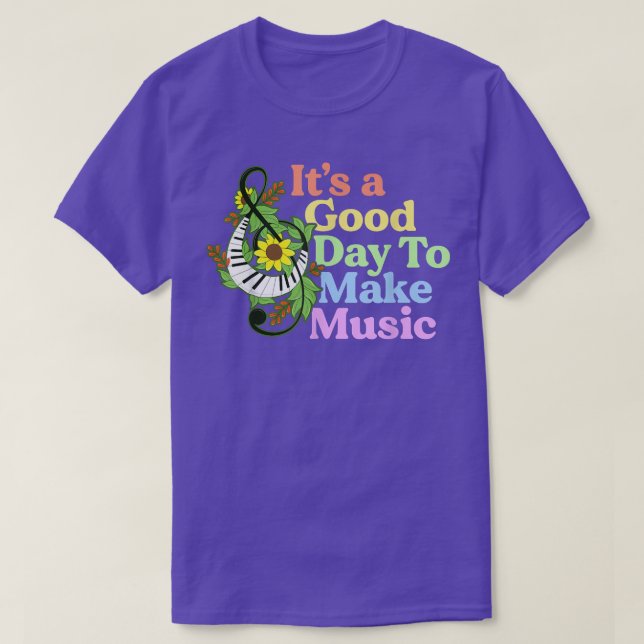 T-shirt It's A Good Day (Design devant)