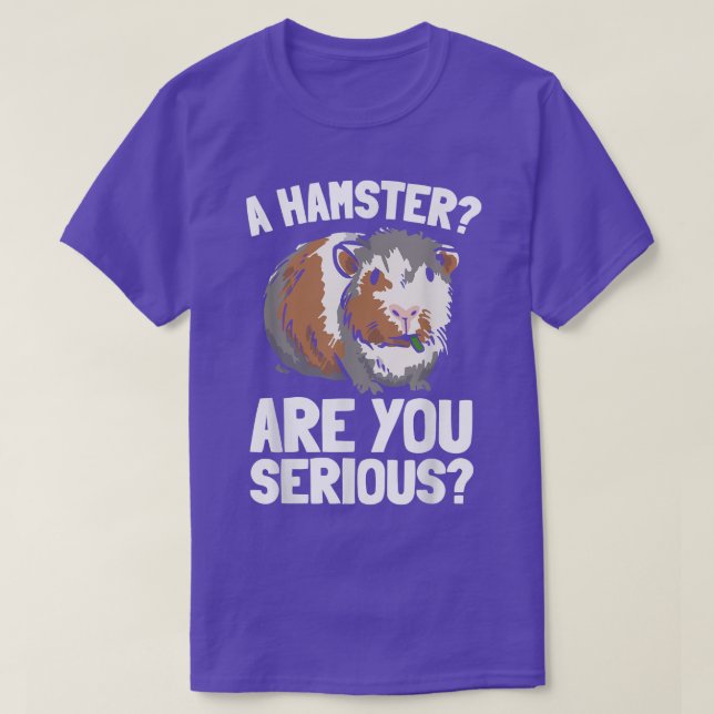 T-shirt It's A Guinea Pig  (Design devant)