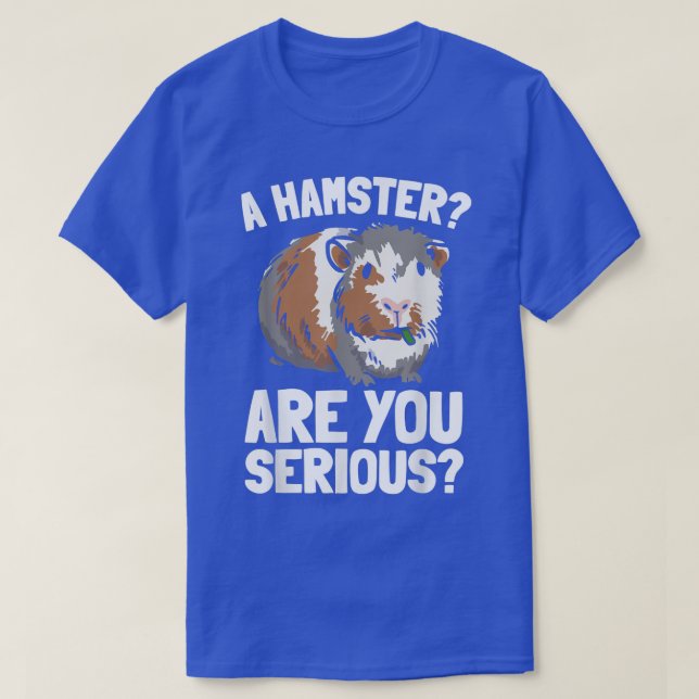 T-shirt It's A Guinea Pig  (Design devant)