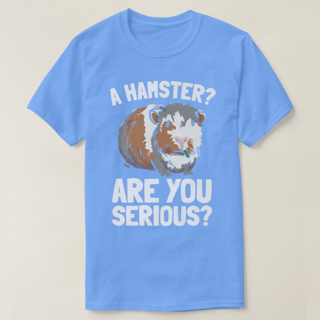 T-shirt It's A Guinea Pig Premium  (Design devant)