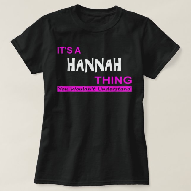 T-shirt It's a KAMRAN Thing, You Wouldn't Understand Name  (Design devant)