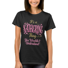 It's A Katherine Thing Pink Gold Women Gift
