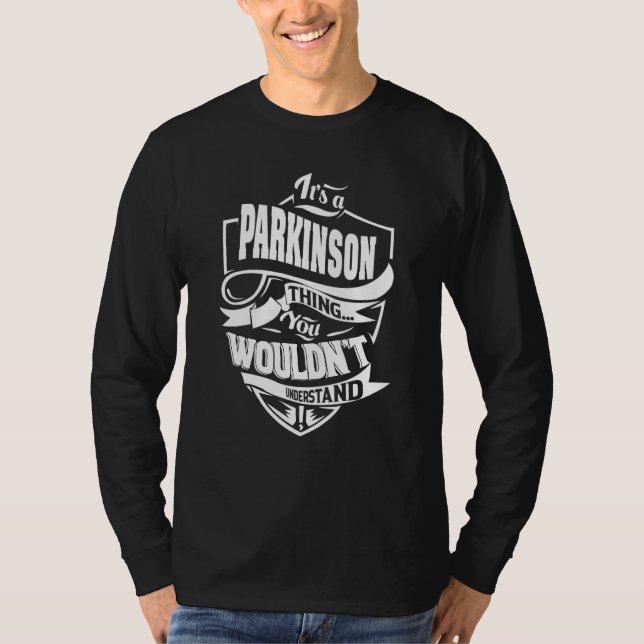T-shirt It's a PARKINSON Thing (Devant)