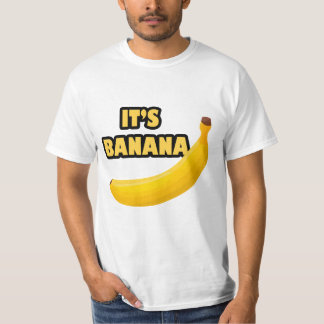 T-shirt It's Banana