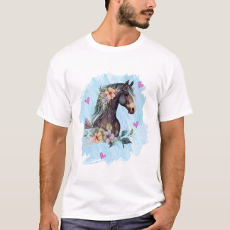 T-shirt It's Derby Day Y'All Derby Kentucky Boho Floral