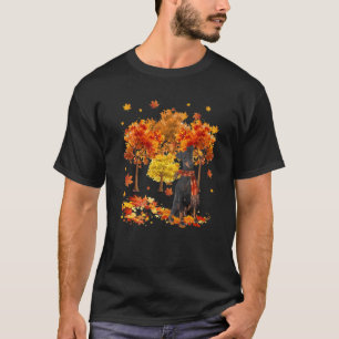 T-shirt It's Fall Y'all Manchester Terrier Autumn Tree Fal
