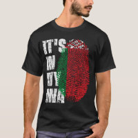 IT'S IN MY DNA Belarus Flag Boy Girl Gift