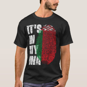 T-shirt IT'S IN MY DNA Belarus Flag Boy Girl Gift