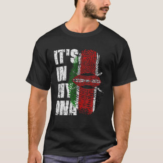 T-shirt IT's IN MY DNA Kenya Flag Kenyan