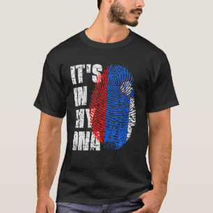 T-shirt IT's in MY DNA Slovenia Flag Slovenian