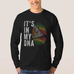 T-shirt It's In My DNA - Zimbabwe Flag