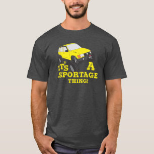 T-shirt It's la sportage thing !