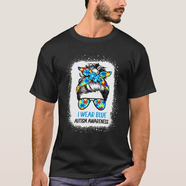 T-shirt It's Ok To Be Differences Dinosaur Rex (Devant)